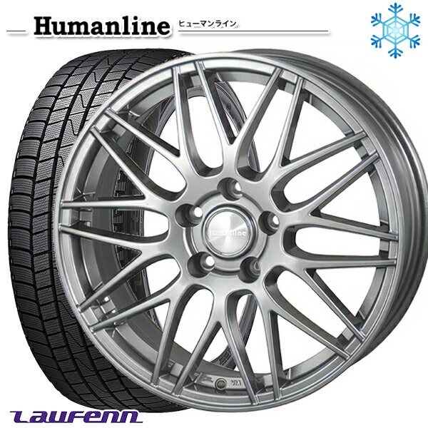 185 65r15インチ ラウフェン Laufenn I Fit Iz Lw51 スタッドレスタイヤホイール4本セット ヒューマンライン Hm02 5h100 タイヤ製造年 年製 Hostalbuenosaires Cat