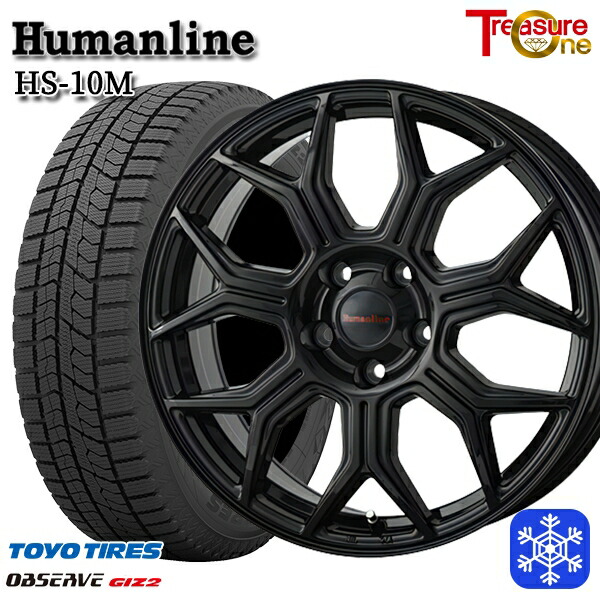 楽天市場】スタッドレスタイヤホイール4本セット 215/45R18 キックス