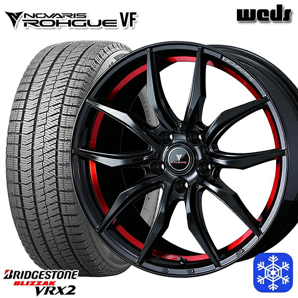 楽天市場】スタッドレスタイヤホイール4本セット 235/50R18 
