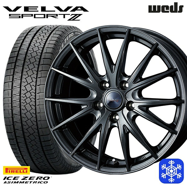スタッドレスタイヤホイール4本セット 225⁄55R17 スバルXV