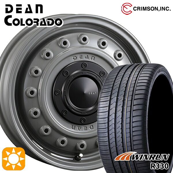 155/65R14 75T ウィンラン R330 クリムソン ディーンコロラド SG 14インチ 4.5J 4H100 +43 サマータイヤホイールセット|タイヤホイール激安王国