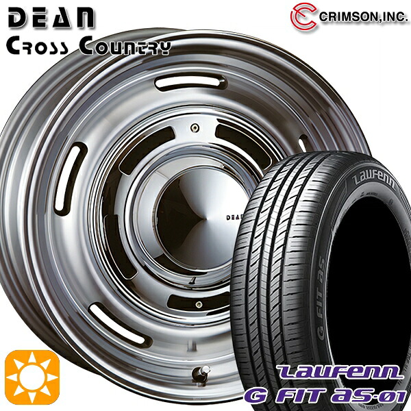 4/20ﾎﾟｲﾝﾄ10倍★マツダ2 ノート 195/55R16 87V ラウフェン G FIT as-01 LH42 クリムソン ディーン クロスカントリー バーニッシュグレー 16インチ 6.0J 4H100 サマータイヤホイールセット