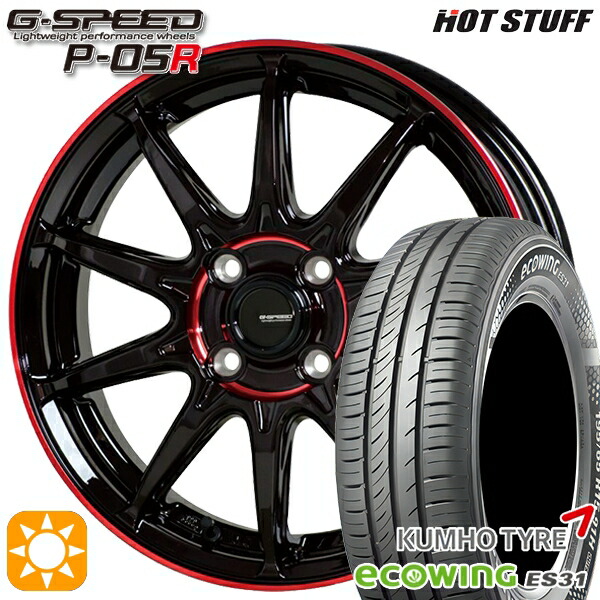 楽天市場】【取付対象】165/65R15 81H クムホ エコウィング ES31 MID