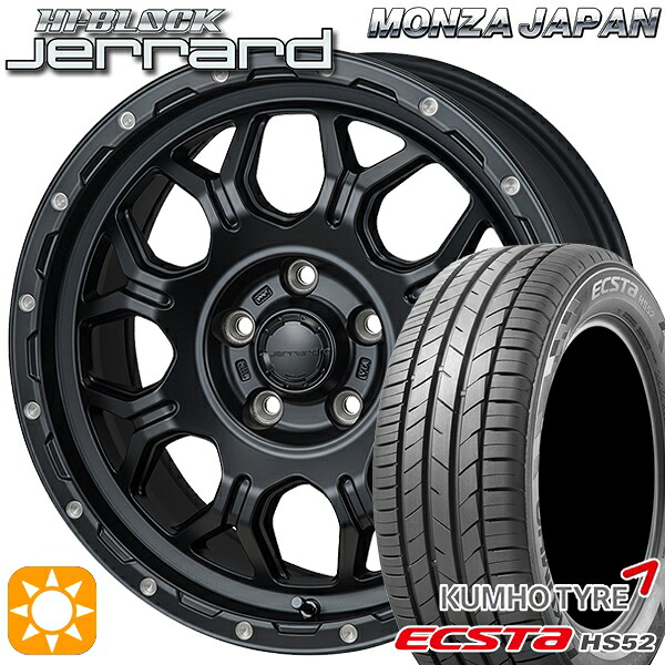 C-HR カローラクロス 215/60R17 100V XL クムホ エクスタ HS52 モンツァ ハイブロック ジェラード 17インチ 7.5J 5H114.3 サマータイヤホイールセット|タイヤホイール激安王国