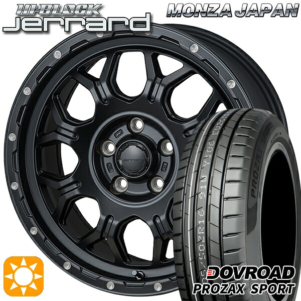 リーフ レヴォーグ 215/50R17 95W XL DOVROAD プロザックススポーツ モンツァ ハイブロック ジェラード 17インチ 7.5J 5H114.3 サマータイヤホイールセット|タイヤホイール激安王国