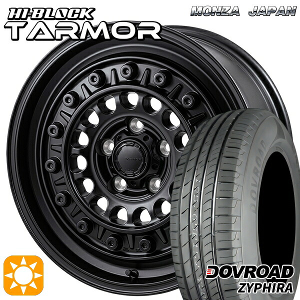 ヤリスクロス 205/65R16 95H DOVROAD ザイファイラ モンツァ ハイブロック ターマー 16インチ 7.0J 5H114.3 +35 サマータイヤホイールセット|タイヤホイール激安王国