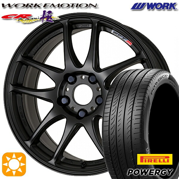 楽天市場】【取付対象】225/40R18 92W XL ピレリ パワジー WORK