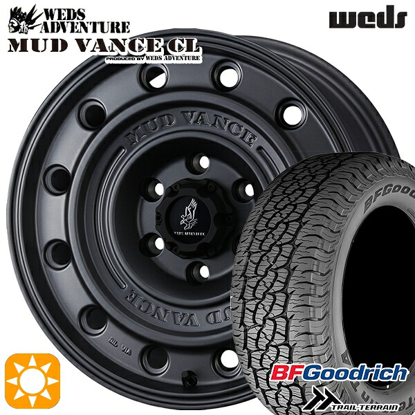 ランクル300 285/60R18 116H RBL BFグッドリッチ トレールテレーン ウェッズ マッドヴァンスCL MG 18インチ 8.5J 6H139.7 +50 サマータイヤホイールセット|タイヤホイール激安王国