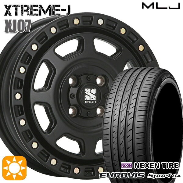 エブリィワゴン 165/60R14 75H サマータイヤホイールセット ロードストーン ユーロビズ Sport 04 MLJ エクストリームJ XJ07 SB 14インチ 4.5J 4H100 +43｜タイヤホイール激安王国