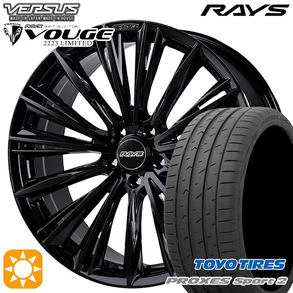 225/35R19 88Y XL トーヨー プロクセススポーツ2 RAYS ベルサス ストラテージア ヴォウジェ GX 19インチ 8.0J 5H114.3 サマータイヤホイールセット