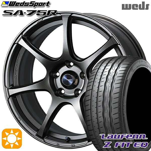アクセラ アテンザ 215/45R18 93Y XL ラウフェン Z FIT EQ LK03 Weds ウェッズスポーツ SA75R EJ-ブロンズ 18インチ 7.5J 5H114.3 サマータイヤホイールセット｜タイヤホイール激安王国