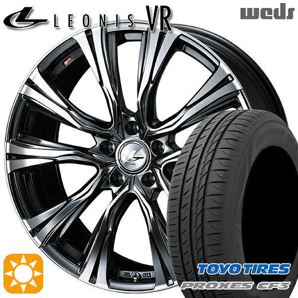 アクセラ アテンザ 215/45R18 93W XL トーヨー プロクセス CF3 Weds レオニス VR BMCMC 18インチ 7.0J 5H114.3 サマータイヤホイールセット|タイヤホイール激安王国
