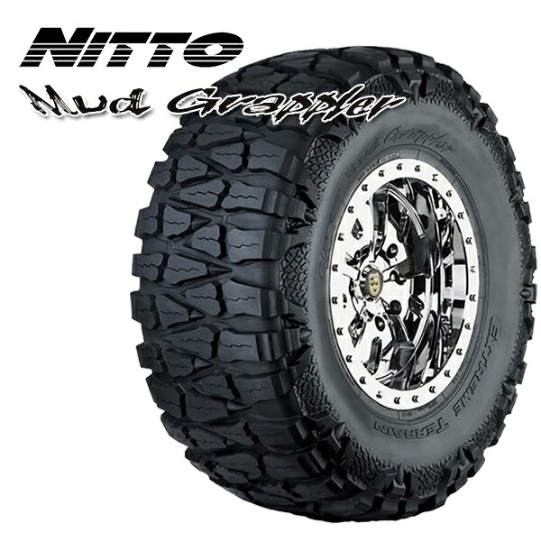 305/70R16 124P ニットー マッドグラップラー NITTO MUD GRAPPLER 新品 サマータイヤ単品1本 送料無料法人へのお届け限定 305/70-16 305-70-16 305/70/16 3057016