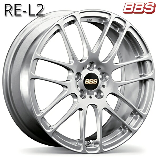 15インチ 6.0J 4H100 +45 BBS RE-L2 【RE5013】 ダイヤモンドシルバー(DS) アルミホイール単品 1本 4本以上送料無料 |タイヤホイール激安王国