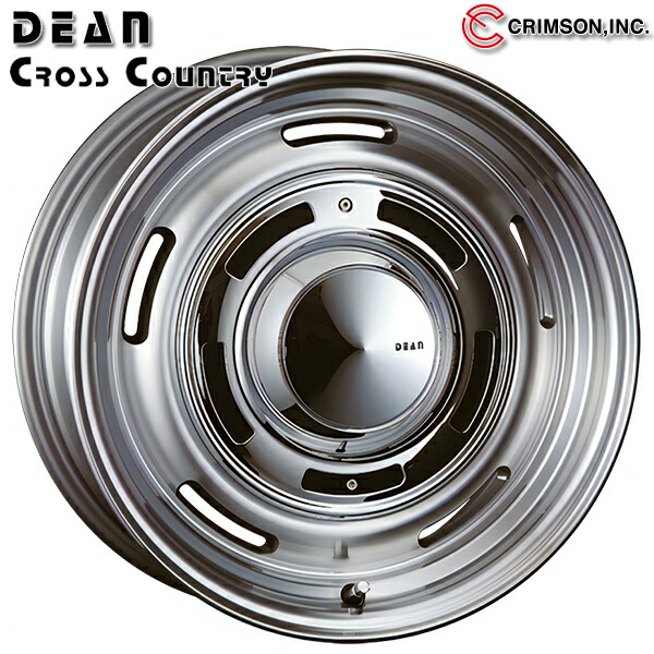 DEAN クロスカントリーホイールのみ4個セット ホワイト 楽天市場】DEAN CROSS COUNTRY 16X7.0J 6/139.7 +15 7J