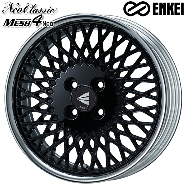 楽天市場】単品1本価格 16インチ 5.5 4/100 Hi Disk ENKEI