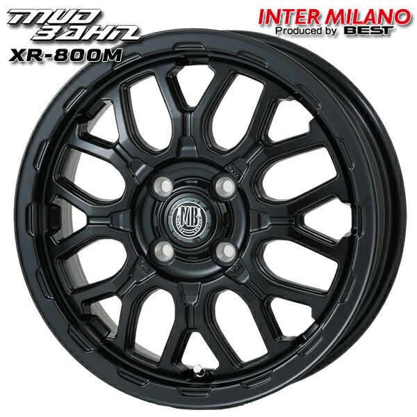 14インチ ブラックホイール 4本 楽天市場】14インチアルミホイール4本セット 軽自動車【法人限定】MUD