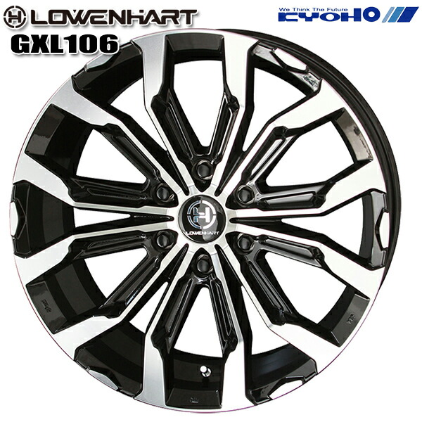 楽天市場】送料無料 4本セット レーベンハート LD6 LXR 20インチ