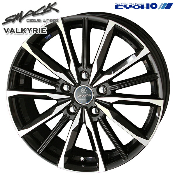 15インチ アルミホイール4本 共豊 KYOHO　SMACK SPARROW 15インチ アルミホイール4本 共豊 KYOHO SMACK SPARROW