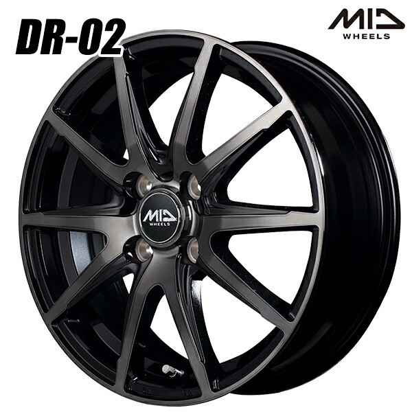 楽天市場】ホイール単品 MRT BMS 6S-V2 15インチ 8.0J +20 4H100