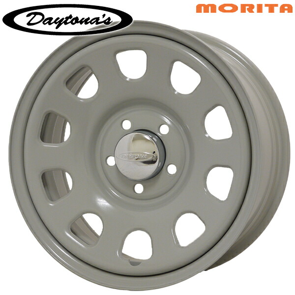 DAYTONA 16インチ ブラックスチールホイール 2個セット② スチールホイール SST デイトナ DAYTONA 16インチ 6H139.7 8J