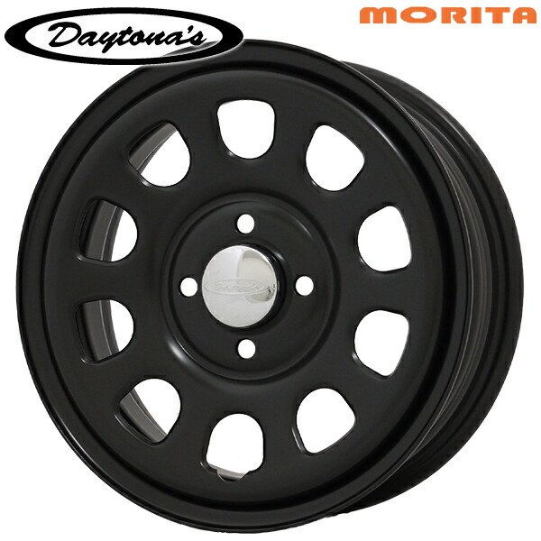 送料込み★新品デイトナホワイト★12×4J★4本セット★軽自動車・軽バン DAYTONA'S ホイール4本セット デイトナ G2 ホワイト 12インチ