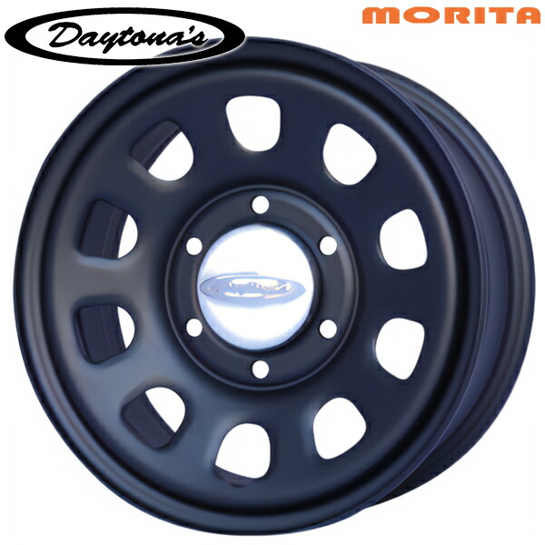 楽天市場】ティスファクトリー T.S.W DAYTONA BLACK [16×7.0J +