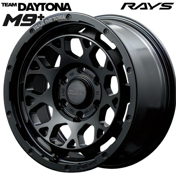 16インチ 6.5J 6H139.7 +38 RAYS レイズ チームデイトナ M9+ BOJ アルミホイール単品 1本 4本以上送料無料