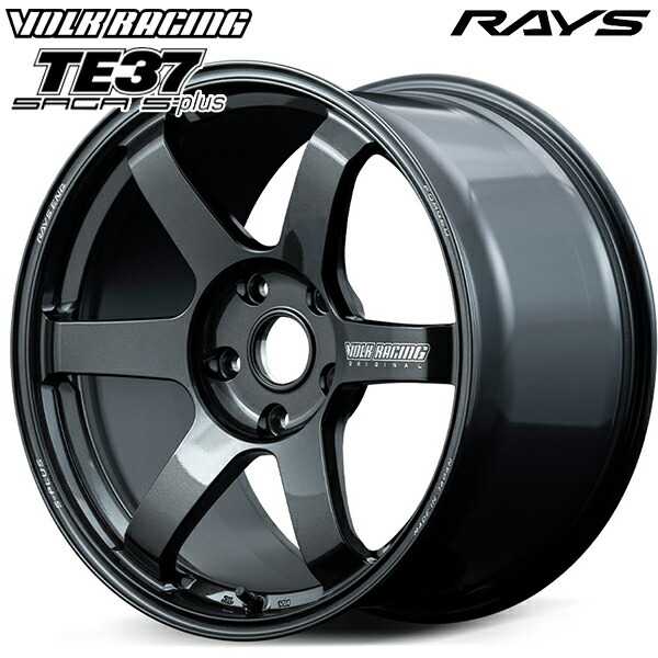 19インチ 10.0J 5H120 +34 RAYS レイズ ボルクレーシング TE37 SAGA S-plus MM（ダイヤモンドダークガンメタ） アルミホイール単品 1本 4本以上送料無料 56,520円