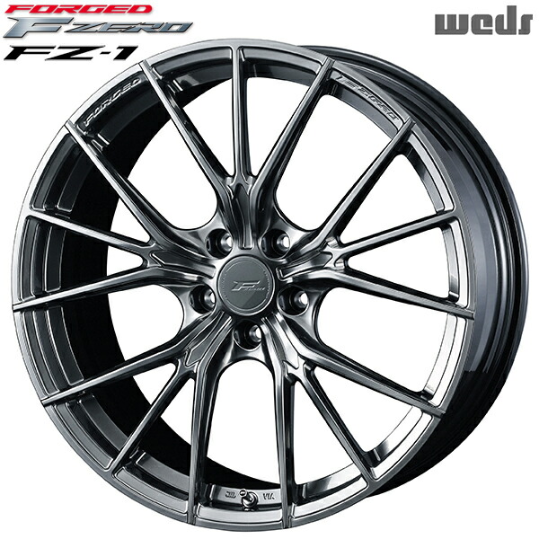 20インチ 9.5J 5H120 +28 Weds 鍛造 F ZERO FZ-1 ダイヤモンドブラック アルミホイール単品 1本 4本以上送料無料 |タイヤホイール激安王国
