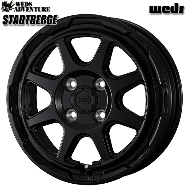 ウェッズ スタットベルク 14インチ 5j 100-4H　weds ホイール 楽天市場】WEDS スタットベルク 14インチ 4H100 5J+39 4本 73 業販4本