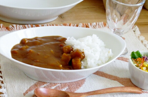 楽天市場 カヌー形 カレー皿 Mサイズ 24 1cm 白い食器 ベーカー 洋食器 カレー鉢 ボウル ボール 日本製 楕円 訳アリ アウトレット オーバル おしゃれ食器と雑貨のk Sキッチン