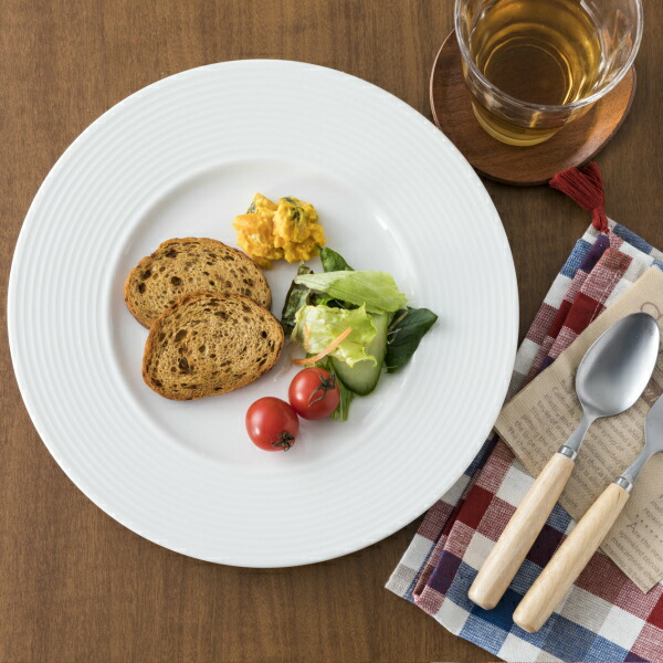 楽天市場】洋食器 リム付き特大皿 30cm カネスズ kanesuzu