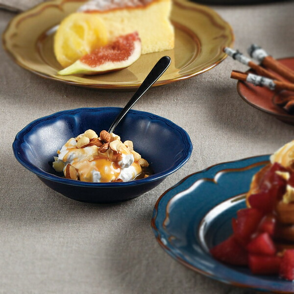 楽天市場】洋食器 デザートボウル 14.4cm 小鉢 日本製 陶器 特白磁