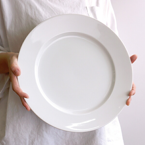 楽天市場】洋食器 リム付き特大皿 30cm カネスズ kanesuzu マジェスタ