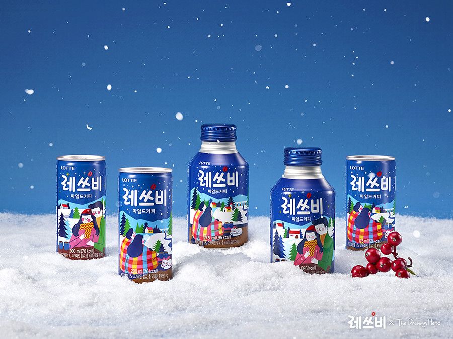 楽天市場 ロッテ レッツビコーヒー 175ml ロッテ 缶コーヒー 韓国ドリンク 韓国飲み物 韓国飲料 韓国食材 韓国食品 韓サイ 楽天市場店