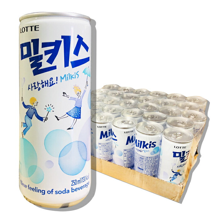 楽天市場 ロッテ ミルキス 缶 250ml 30本 箱売り ロッテ カルピス 韓国ドリンク 韓国飲み物 韓国飲料 韓国食材 韓国食品 韓サイ 楽天市場店