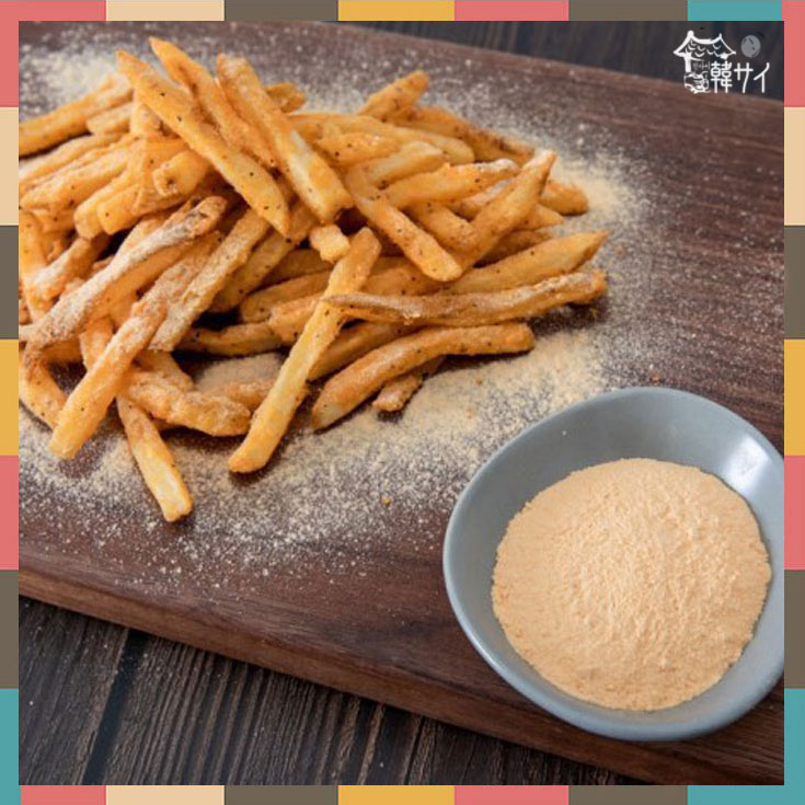 Hanjung チェダーチーズシーズニング 1kg Cheddar Cheese Powder Seasoning チキンシーズニング ポテトフライシーズニング 送料無料お手入れ要らず 1kg