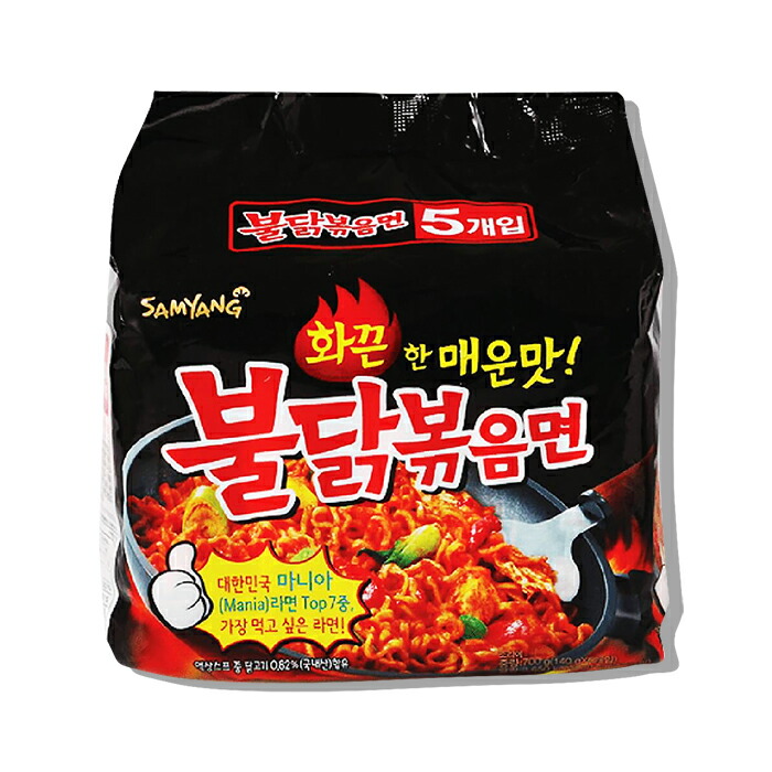 楽天市場】【オリジナル】三養 プルダック炒め麺 140g ☆激辛