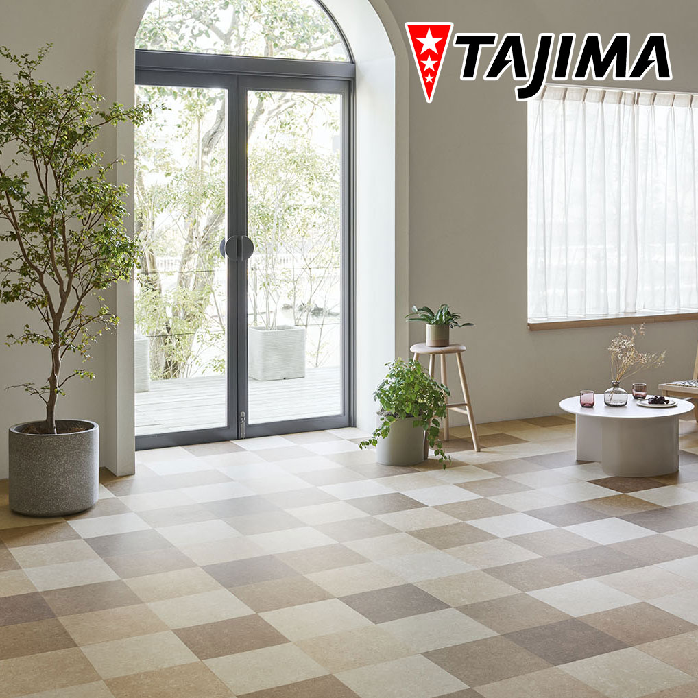 【送料無料】【ケース売】タジマ フロアタイル シナイパール 複層ビニル床タイル FT マティルNW Cサイズ Vinyl Tile / MATIL NW SIZE C Cサイズ304.8×304.8mm MAC-1111 石目柄シリーズ マティルNW Cサイズ MAC-1111 MAC-1112 MAC-1113 MAC-1114