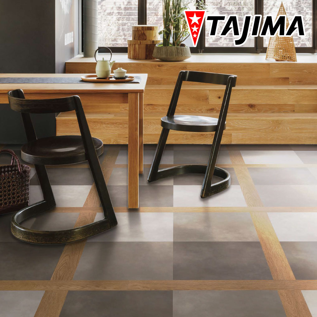 【送料無料】【ケース売】タジマ フロアタイル ベロナベージュ 複層ビニル床タイル FT Vinyl Tile / MATIL NW SIZE E Eサイズ 457.2×457.2mm 石目柄 マティルNW Eサイズ MAE-1190 MAE-1191 MAE-1192 MAE-1193 MAE-1194 MAE-1195 MAE-1196 MAE-1197 MAE-1198 MAE-1199|ドングラミ建材