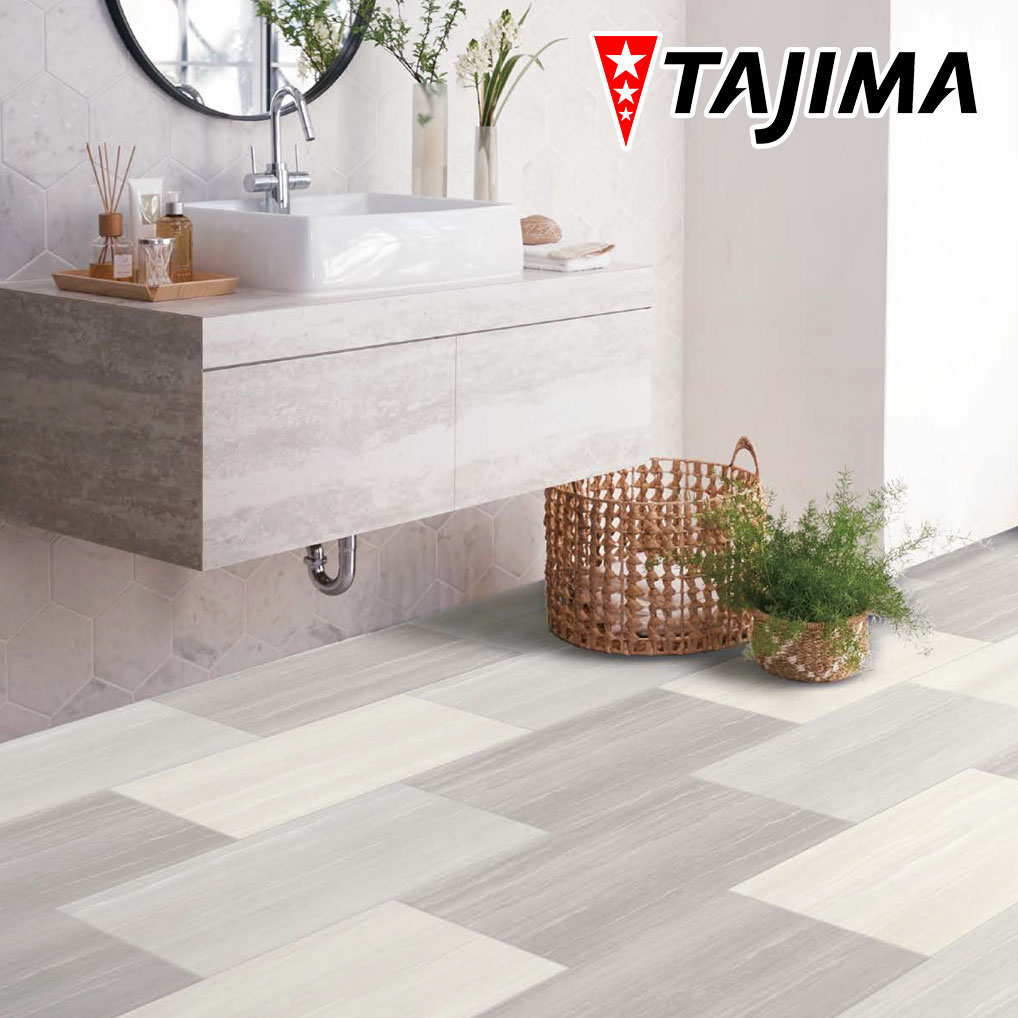 【送料無料】【ケース売】タジマ フロアタイル ノルドストーン シナイパール 複層ビニル床タイル FT Vinyl Tile / MATIL NW SIZE S Sサイズ 304.8&times;457.2mm 石目柄 マティルNW Sサイズ MAS-1249 MAS-1250 MAS-1251 MAS-1252 MAS-1253 MAS-1254 セルベジャンテ｜ドングラミ建材