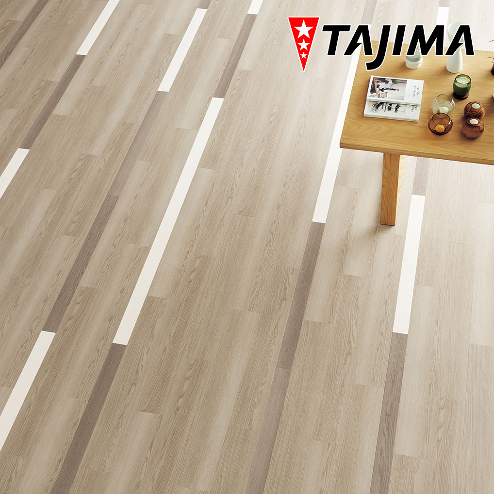 【送料無料】【ケース売】タジマ TAJIMA フロアタイル 複層ビニル床タイル FT 木目柄タイル ウッドラインNW Aサイズ 木目柄 厚さ3.0mm 3mm（厚さ）×100mm×914.4mm Vinyl Tile WOODLINE NW SIZE A WDA-1403 WDA-1404