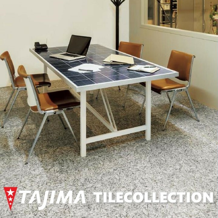 【貨物輸送無料】【容れもの売】タジマ マティル シュレッダー 457.2mm×457.2mm×3.0粍 立ち会い場瓦  寄せあわせ MATIL P瓦 TAJIMA COLLECTION Ptiles MBE536