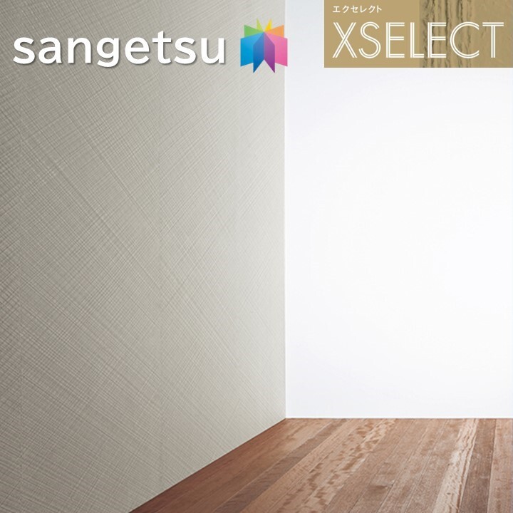 サンゲツ 壁紙 のりなし壁紙 エクセレクト しゃらしゃら SGB2004 XSELECT 2021-2024 飛び切り差し交わす ひな型 壁紙 座標 本売り sgb2004