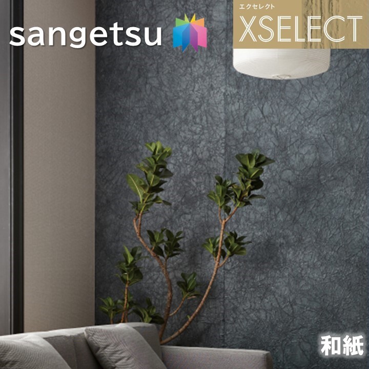 サンゲツ 壁紙 のりなし壁紙 エクセレクト 和紙 SGB2038 技術者の手仕事 XSELECT 2021-2024 飛び切り差し交わす ひな型 壁紙 座標 本売り sgb2038