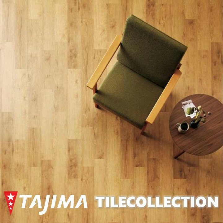 【送料無料】【ケース売】タジマ ウッドライン グラインドオーク 150&times;450・810・1260&times;3.0mm WOODLINE フロアタイル コレクション Pタイル TAJIMA COLLECTION Ptiles WBD632｜ドングラミ建材