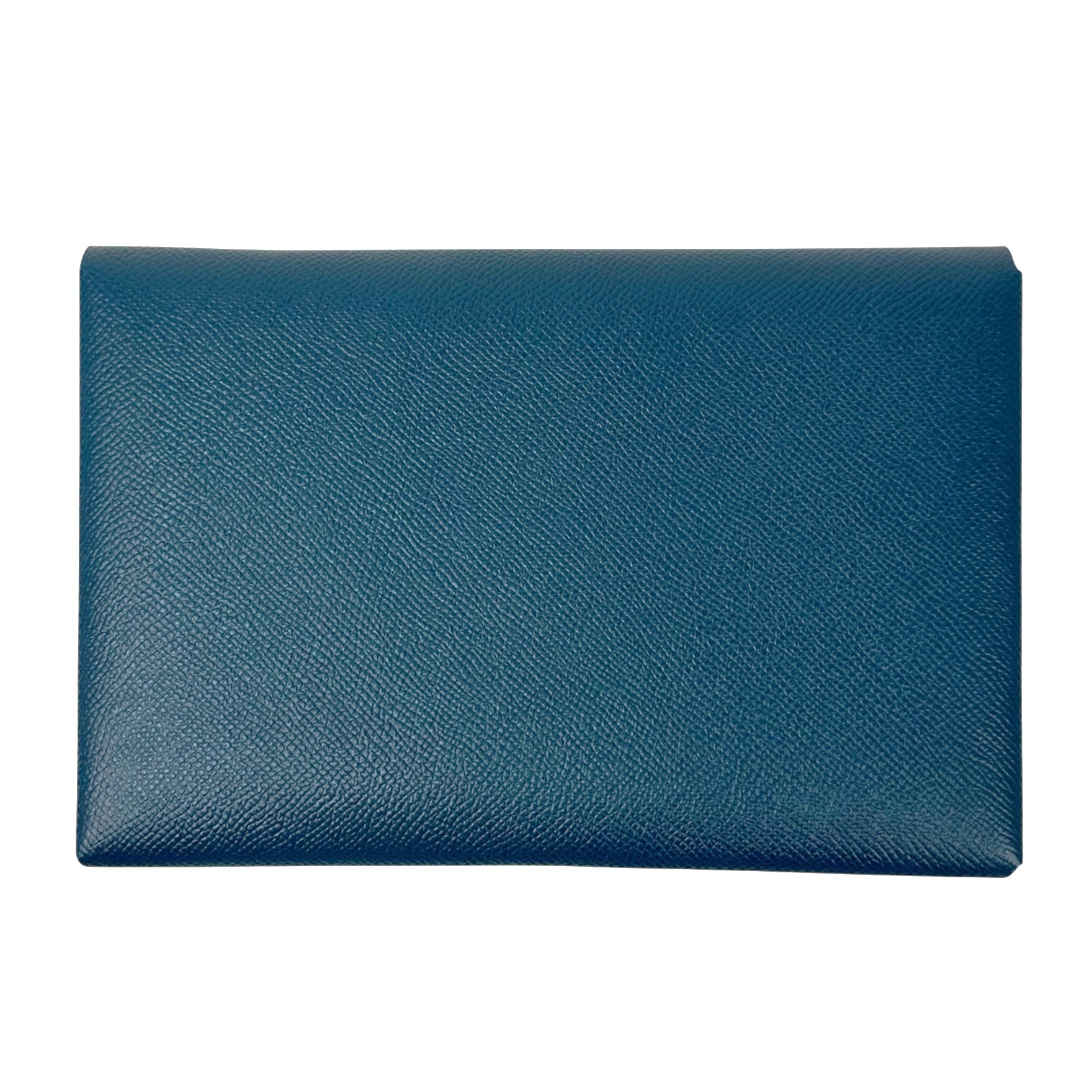 【HERMES】エルメス カルヴィMM A刻印 2017年製 レザー ネイビー シルバー金具 大きめ財布 ポーチ レディース メンズ ユニセックス 【中古】USED-SA【9304】質屋かんてい局仙台卸町店 店|かんてい局仙台卸町店 店