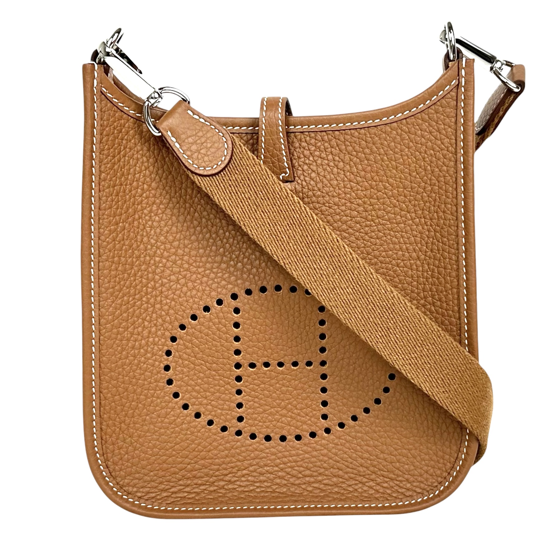 【HERMES】エルメス エヴリンTPM ヴォー・エプソン ショルダーバッグ K刻印 2025年製 ブラウン レディース 【中古】 USED-SS 【9304】 質屋かんてい局仙台卸町店 店｜かんてい局仙台卸町店　店
