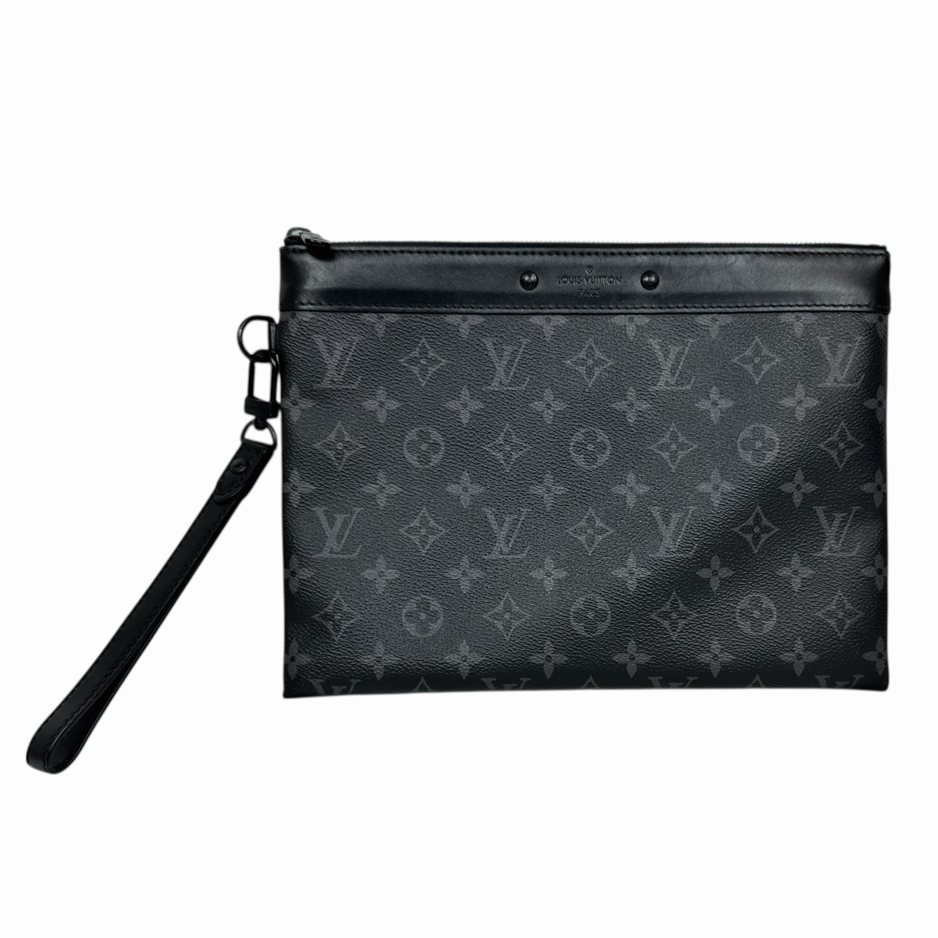 【Louis Vuitton】ルイ・ヴィトン ポシェット･トゥー･ゴー M81569 モノグラム･星食 黒いこと系 二番め御徒面子 クラッチペダル御徒面子 メンズ 【中古品】 USED-B 【9304】 一六銀行かんてい局仙台卸町 店